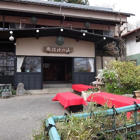 长野 叶木纳卡尼日式旅馆酒店 外观 照片