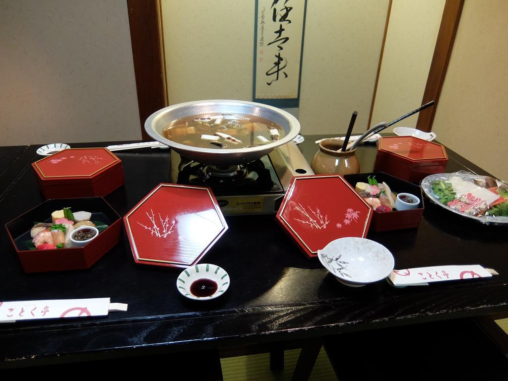 长野 叶木纳卡尼日式旅馆酒店 外观 照片