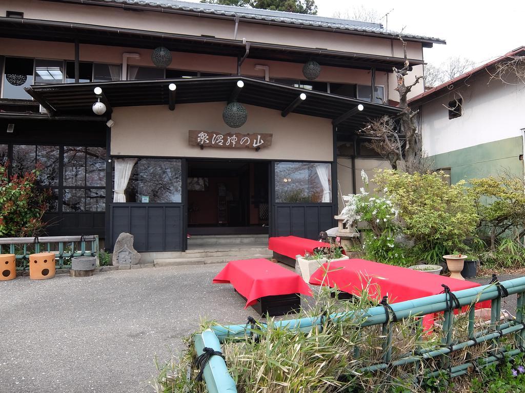 长野 叶木纳卡尼日式旅馆酒店 外观 照片